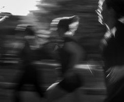 Speedfarm running club athletes training in Victoria, BC